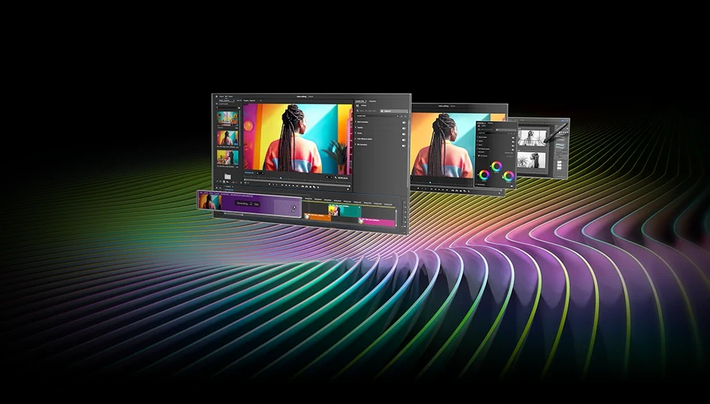 NVIDIA Landing - Creadores con IA