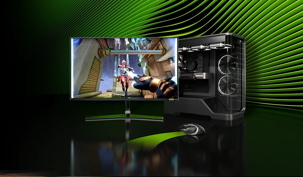NVIDIA Landing Reflex 2