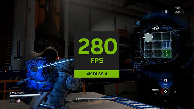 PRAGMATA hace uso de DLSS4