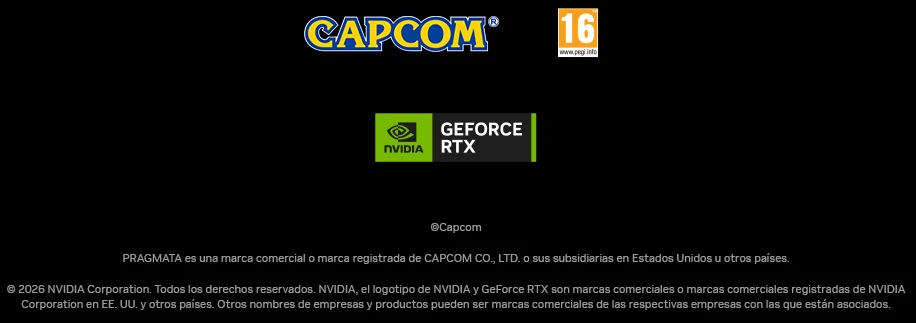 Capcom footer