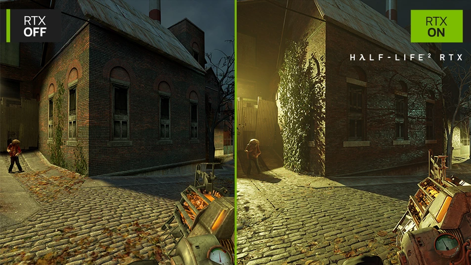 NVidia Landing RTX on-off