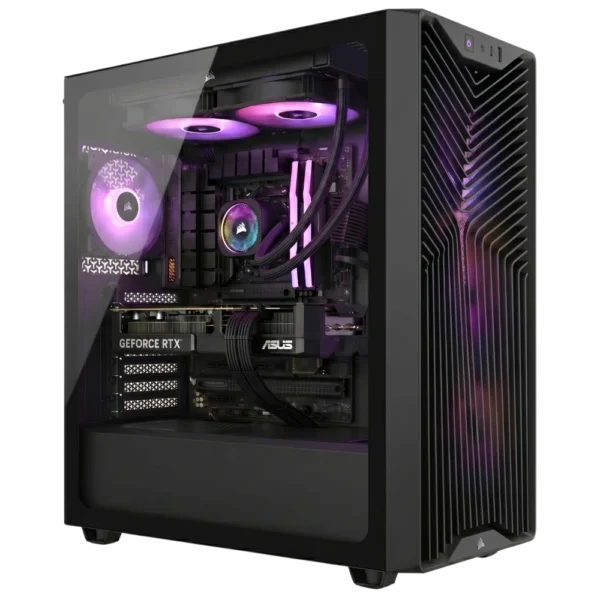 Epical-Q Privateer Coul X AMD Ryzen 7 5800X, 32GB, 1TB SSD NVME, RTX 5070 + Windows 11 Pro