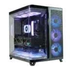 Epical-Q Privateer Silver X AMD Ryzen 7 9800X3D, 32GB, 2TB SSD NVME, RTX 5080 + Windows 11 Pro