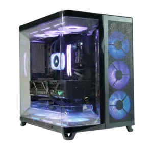 Epical-Q Privateer Silver X AMD Ryzen 7 9800X3D, 32GB, 2TB SSD NVME, RTX 5080 + Windows 11 Pro