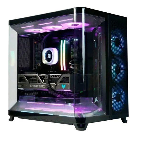 Epical-Q Privateer Silver X AMD Ryzen 7 9800X3D, 32GB, 2TB SSD NVME, RTX 5080 + Windows 11 Pro Epical-Q Privateer Silver X AMD Ryzen 7 9800X3D, 32GB, 2TB SSD NVME, RTX 5080 + Windows 11 Pro