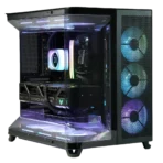 Epical-Q Privateer Silver X AMD Ryzen 7 9800X3D, 32GB, 2TB SSD NVME, RTX 5080 + Windows 11 Pro