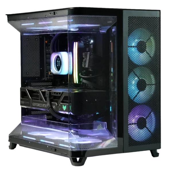 Epical-Q Privateer Silver X AMD Ryzen 7 9800X3D, 32GB, 2TB SSD NVME, RTX 5080 + Windows 11 Pro Epical-Q Privateer Silver X AMD Ryzen 7 9800X3D, 32GB, 2TB SSD NVME, RTX 5080 + Windows 11 Pro