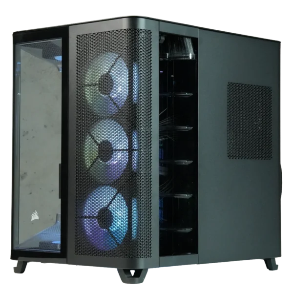 Epical-Q Privateer Silver X AMD Ryzen 7 9800X3D, 32GB, 2TB SSD NVME, RTX 5080 + Windows 11 Pro Epical-Q Privateer Silver X AMD Ryzen 7 9800X3D, 32GB, 2TB SSD NVME, RTX 5080 + Windows 11 Pro