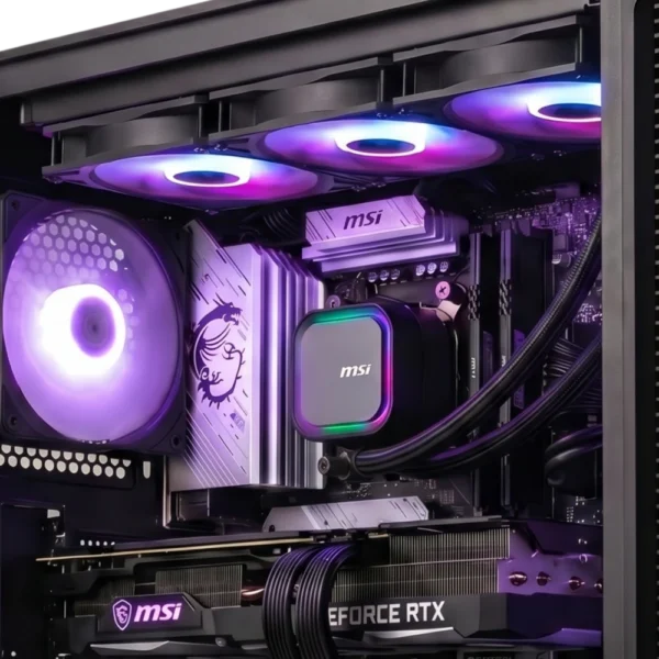 Epical-Q DragonFire Coul V AMD Ryzen 5 9600X, 32GB, 1TB SSD NVME, RTX 5060 + Windows 11 Pro Epical-Q DragonFire Coul V AMD Ryzen 5 9600X, 32GB, 1TB SSD NVME, RTX 5060 + Windows 11 Pro