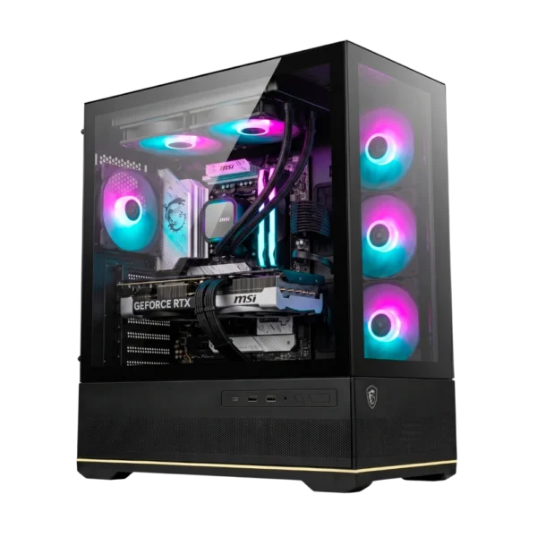 Epical-Q DragonFire Coul IV AMD Ryzen 5 7500F, 24GB, 1TB SSD NVME, RTX 5060 + Windows 11 Pro