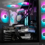 Epical-Q DragonFire Coul IV AMD Ryzen 5 7500F, 24GB, 1TB SSD NVME, RTX 5060 + Windows 11 Pro