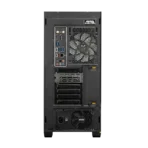 Epical-Q DragonFire Coul IV AMD Ryzen 5 7500F, 24GB, 1TB SSD NVME, RTX 5060 + Windows 11 Pro