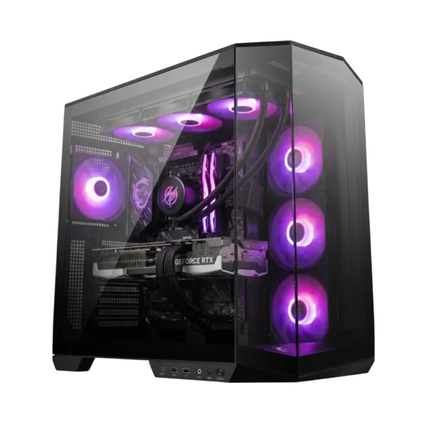 Epical-Q DragonFire Bronze III AMD Ryzen 7 9700X, 32GB, 2TB SSD NVME, RTX 5070Ti + Windows 11 Pro