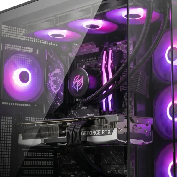 Epical-Q DragonFire Bronze III AMD Ryzen 7 9700X, 32GB, 2TB SSD NVME, RTX 5070Ti + Windows 11 Pro Epical-Q DragonFire Bronze III AMD Ryzen 7 9700X, 32GB, 2TB SSD NVME, RTX 5070Ti + Windows 11 Pro