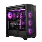 Epical-Q DragonFire Silver IV AMD Ryzen 7 9850X3D, 48GB, 2TB SSD NVME, RTX 5080 + Windows 11 Pro