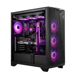 Epical-Q DragonFire Silver IV AMD Ryzen 7 9850X3D, 48GB, 2TB SSD NVME, RTX 5080 + Windows 11 Pro
