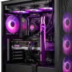 Epical-Q DragonFire Silver IV AMD Ryzen 7 9850X3D, 48GB, 2TB SSD NVME, RTX 5080 + Windows 11 Pro