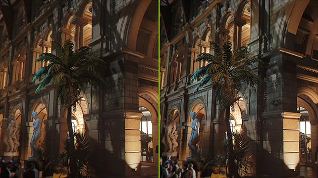 RTX on off en 007 First Light