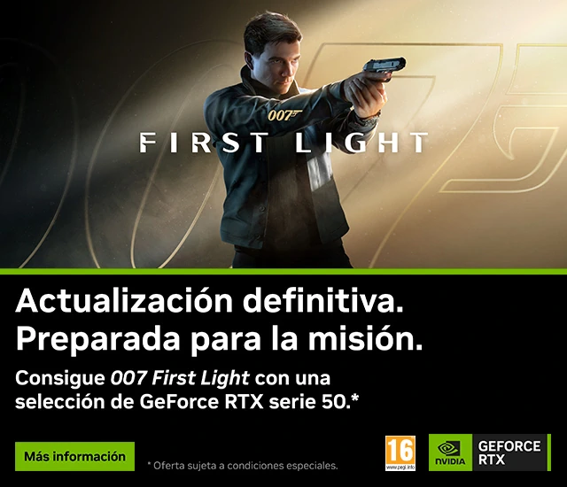 NVIDIA y Epical-Q te ofrecen 007 First Light