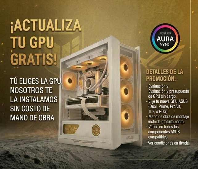 Asus renove gpu