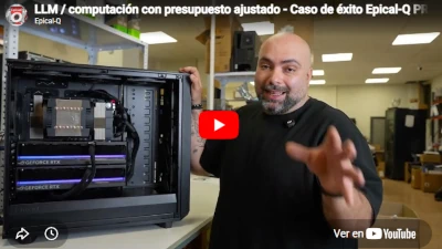 Computación LLM - Caso de éxito Epical-Q