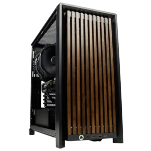 Epical-Q WorkArt Silver I AMD Ryzen 9 9950X, 64GB, 2TB SSD NVME + 2TB HDD, RTX 5080 + Windows 11  PRO
