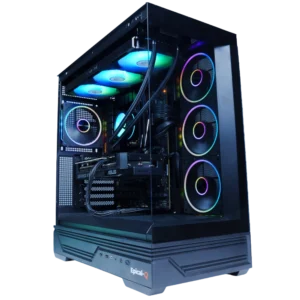 Epical-Q Leontyc AMD RYZEN 5 5600, 32GB, 1TB SSD NVME, RTX 9070XT + Windows 11 Pro