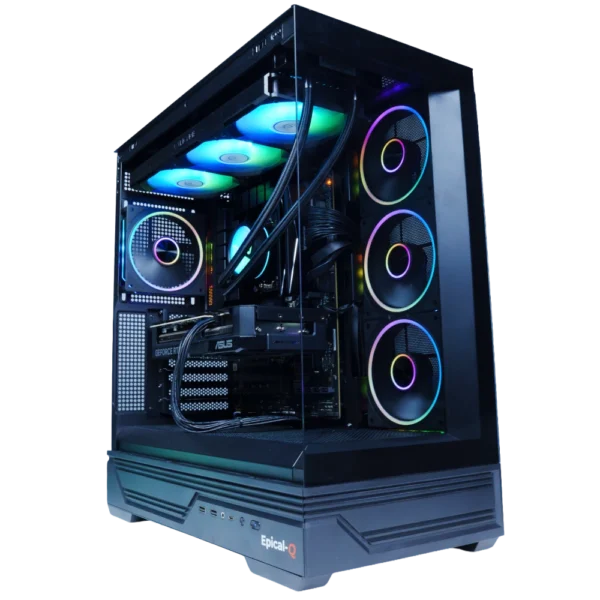 Epical-Q Leontyc AMD RYZEN 5 5600, 32GB, 1TB SSD NVME, RTX 9070XT + Windows 11 Pro Epical-Q Leontyc AMD RYZEN 5 5600, 32GB, 1TB SSD NVME, RTX 9070XT + Windows 11 Pro