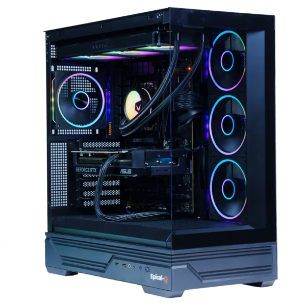 Epical-Q Leontyc AMD RYZEN 5 5600, 32GB, 1TB SSD NVME, RTX 9070XT + Windows 11 Pro Epical-Q Leontyc AMD RYZEN 5 5600, 32GB, 1TB SSD NVME, RTX 9070XT + Windows 11 Pro
