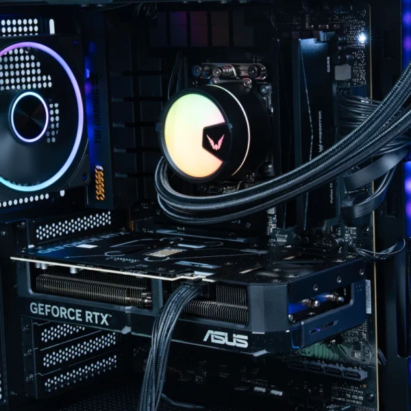 Epical-Q Leontyc AMD RYZEN 5 5600, 32GB, 1TB SSD NVME, RTX 9070XT + Windows 11 Pro Epical-Q Leontyc AMD RYZEN 5 5600, 32GB, 1TB SSD NVME, RTX 9070XT + Windows 11 Pro