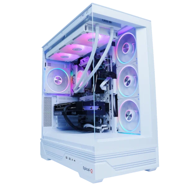 Epical-Q Aumen-W AMD Ryzen 7 9800X3D, 32GB, 2TB SSD NVME , RTX 5080 + Windows 11 Pro Epical-Q Aumen-W AMD Ryzen 7 9800X3D, 32GB, 2TB SSD NVME , RTX 5080 + Windows 11 Pro