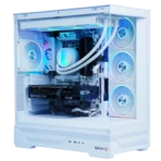Epical-Q Aumen-W AMD Ryzen 7 9800X3D, 32GB, 2TB SSD NVME , RTX 5080 + Windows 11 Pro