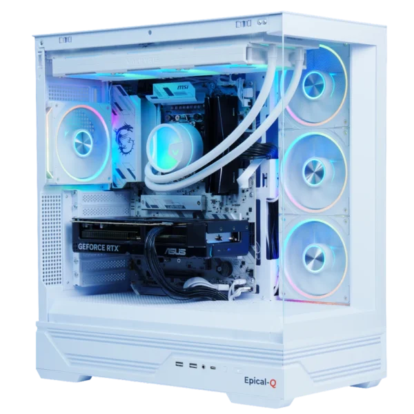 Epical-Q Aumen-W AMD Ryzen 7 9800X3D, 32GB, 2TB SSD NVME , RTX 5080 + Windows 11 Pro Epical-Q Aumen-W AMD Ryzen 7 9800X3D, 32GB, 2TB SSD NVME , RTX 5080 + Windows 11 Pro
