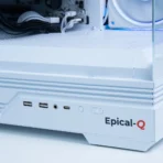 Epical-Q Perunt-W AMD Ryzen 9 9900X, 32GB, 1TB SSD NVME , RTX 5070 + Windows 11 Pro