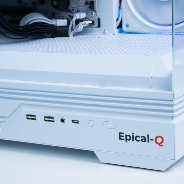 Epical-Q Perunt-W AMD Ryzen 9 9900X, 32GB, 1TB SSD NVME , RTX 5070 + Windows 11 Pro Epical-Q Perunt-W AMD Ryzen 9 9900X, 32GB, 1TB SSD NVME , RTX 5070 + Windows 11 Pro