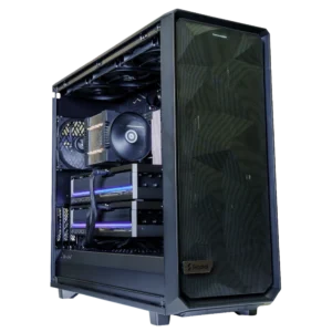 Epical-Q PRO Series GOD V AMD Threadripper 9975WX, 128GB, 4TB+2TB NVME + 10TB HDD, Dual 5090, Windows 11 PRO