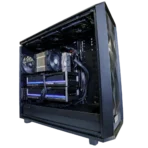 Epical-Q PRO Series GOD V AMD Threadripper 9975WX, 128GB, 4TB+2TB NVME + 10TB HDD, Dual 5090, Windows 11 PRO