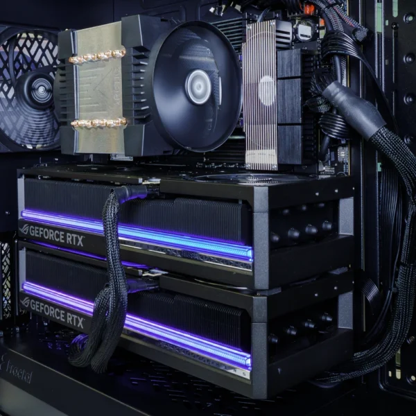 Epical-Q PRO Series GOD V AMD Threadripper 9975WX, 128GB, 4TB+2TB NVME + 10TB HDD, Dual 5090, Windows 11 PRO Epical-Q PRO Series GOD V AMD Threadripper 9975WX, 128GB, 4TB+2TB NVME + 10TB HDD, Dual 5090, Windows 11 PRO