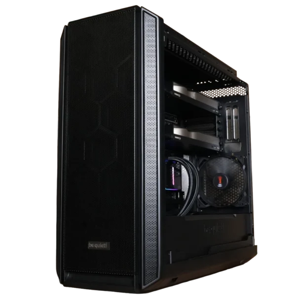 Epical-Q PRO Series GOD II AMD Threadripper 9995WX, 512GB, 4TB+4TB NVME + 10TB HDD, Dual RTX PRO 6000 Blackwell 96GB , Windows 11  PRO