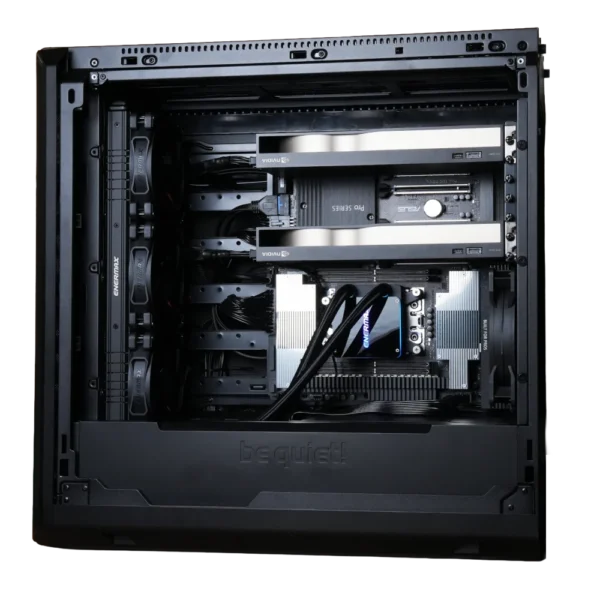 Epical-Q PRO Series GOD II AMD Threadripper 9995WX, 512GB, 4TB+4TB NVME + 10TB HDD, Dual RTX PRO 6000 Blackwell 96GB , Windows 11 PRO Epical-Q PRO Series GOD II AMD Threadripper 9995WX, 512GB, 4TB+4TB NVME + 10TB HDD, Dual RTX PRO 6000 Blackwell 96GB , Windows 11 PRO