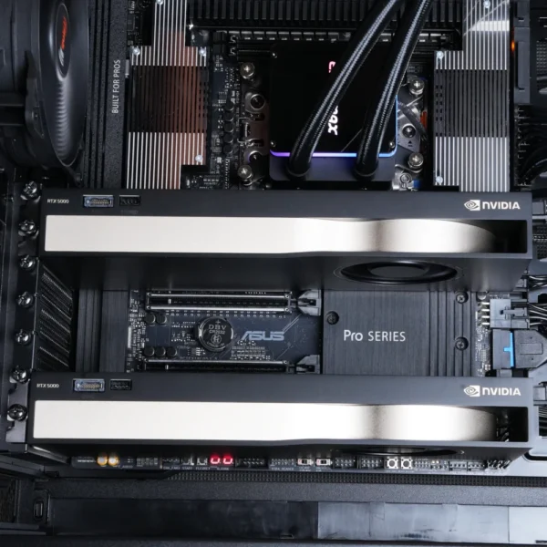 Epical-Q PRO Series GOD II AMD Threadripper 9995WX, 512GB, 4TB+4TB NVME + 10TB HDD, Dual RTX PRO 6000 Blackwell 96GB , Windows 11 PRO Epical-Q PRO Series GOD II AMD Threadripper 9995WX, 512GB, 4TB+4TB NVME + 10TB HDD, Dual RTX PRO 6000 Blackwell 96GB , Windows 11 PRO