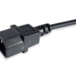 Regleta de 3 schucko 1 IEC - Cable 1m - Equip