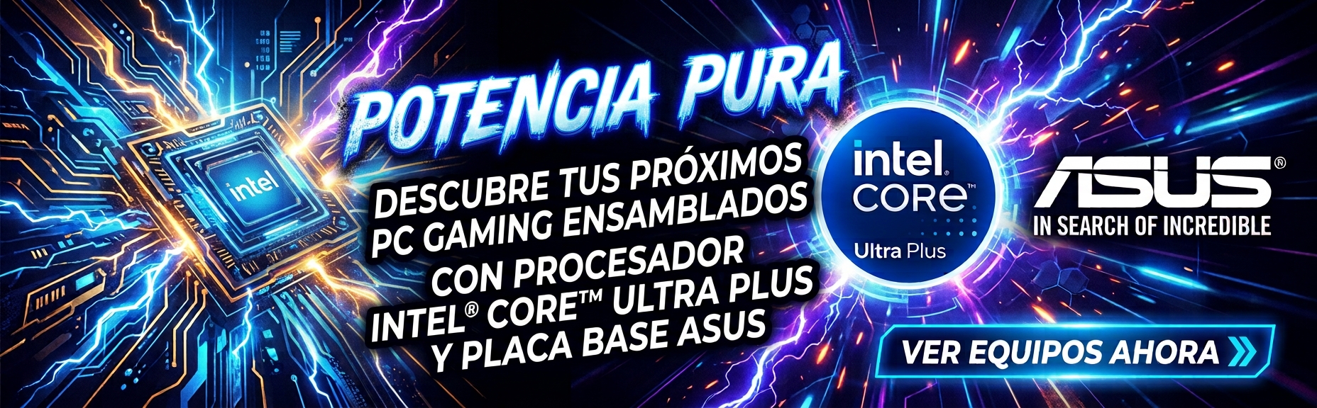 Promoción Asus con Core Ultra Plus