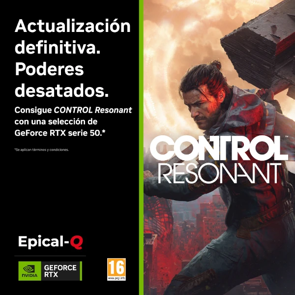 Nvidia y Epical-Q te ofrecen Control Resonant con una selección de gráficas RTX