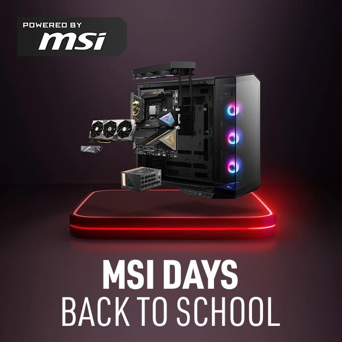 MSI Days - Back to school