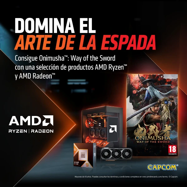 AMD y Epical-Q te ofrecen Onimusha: Way of Sword