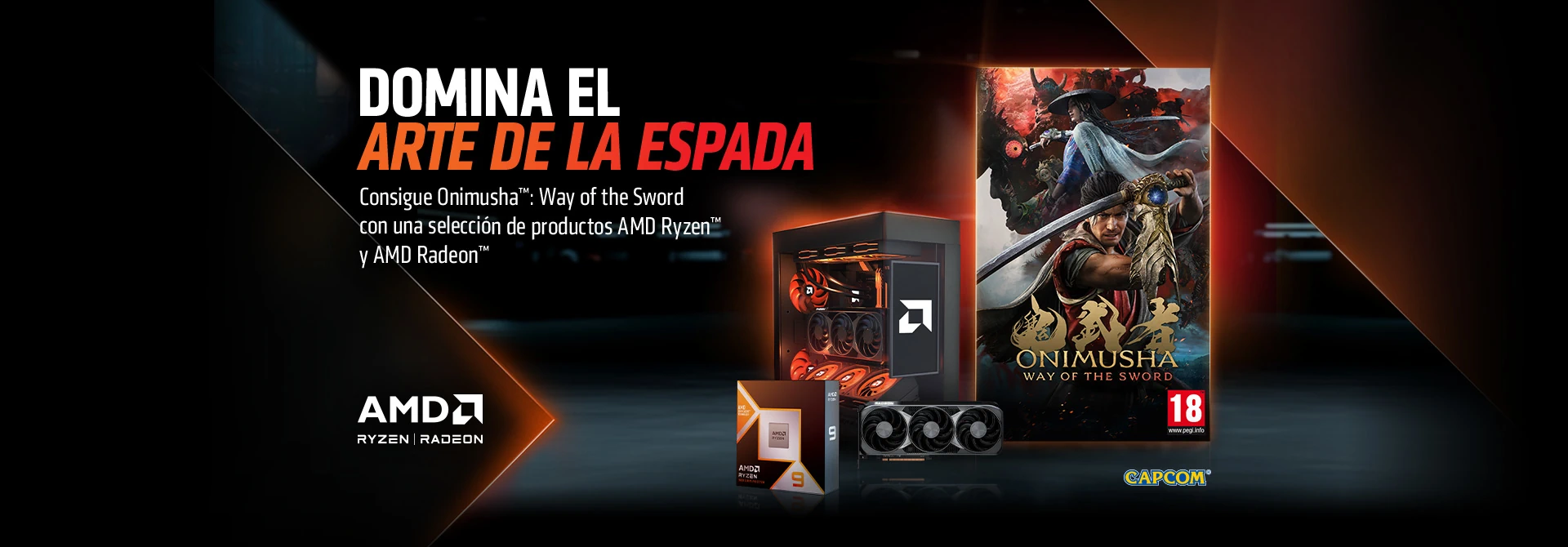 AMD y Epical-Q te ofrecen Onimusha: Way of Sword