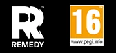 Remedy and PEGI logo