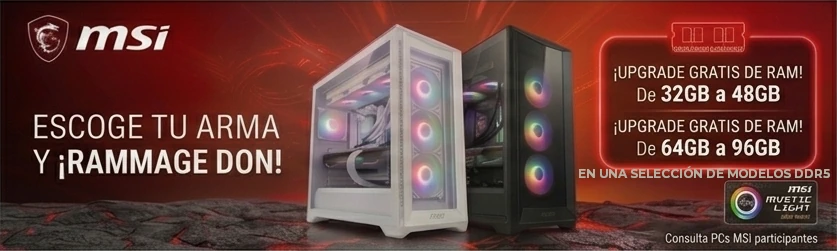 Rammagedon Powered by MSI