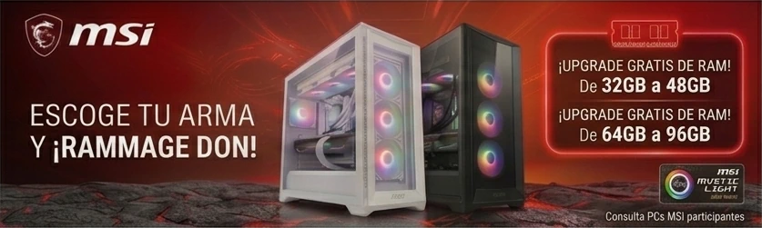 Rammagedon Powered by MSI